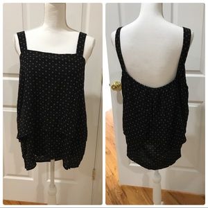Tank top blouse